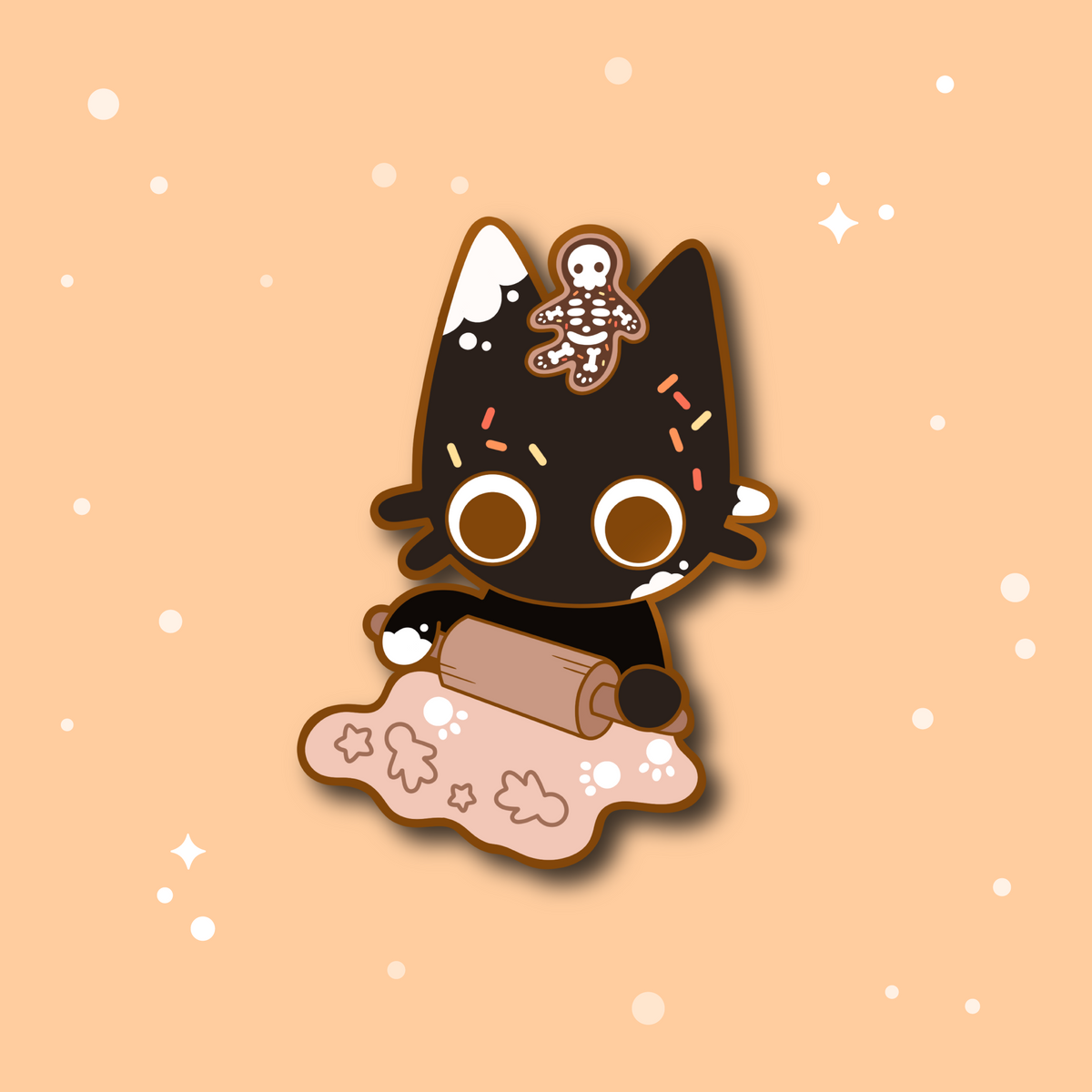 Baking Spice Enamel Pin