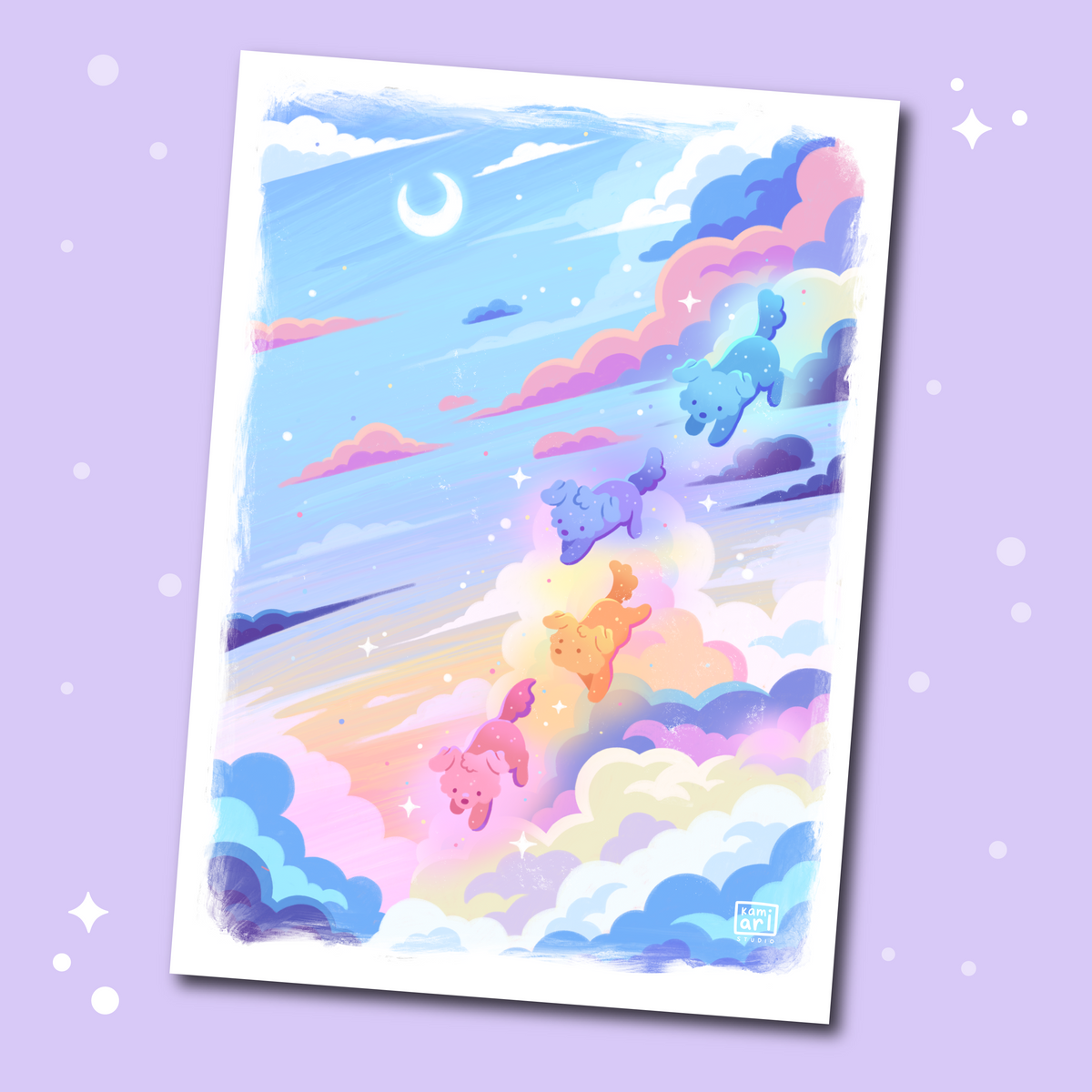 Cloudsong Print