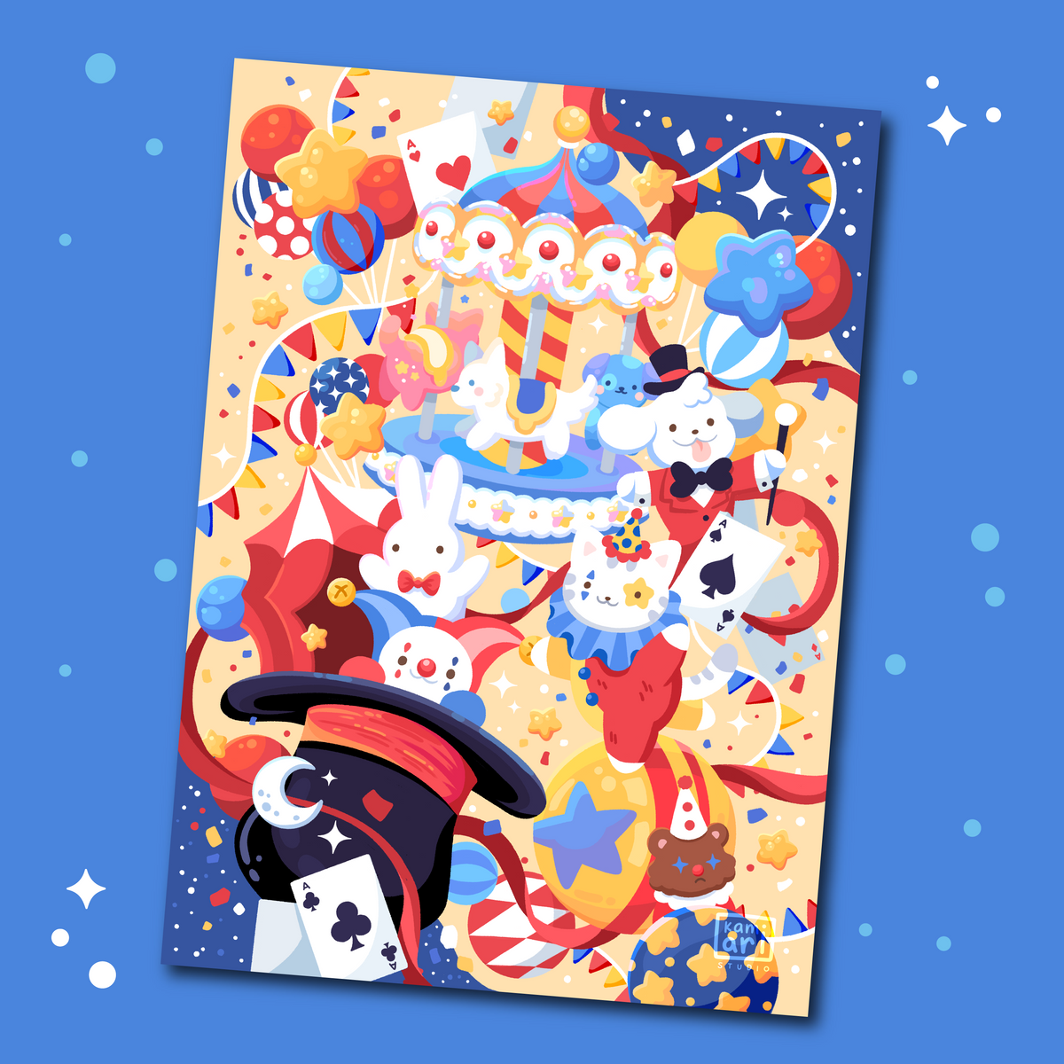The Little Big Top Print