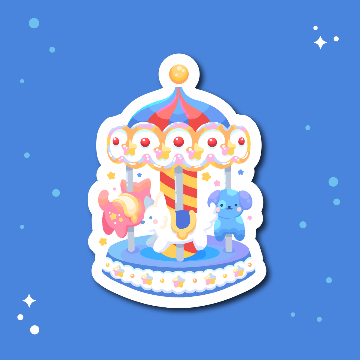 Carousel Sticker