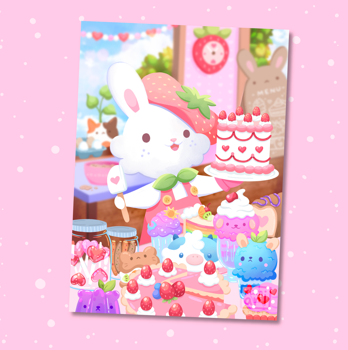 Sweet Valentine Print