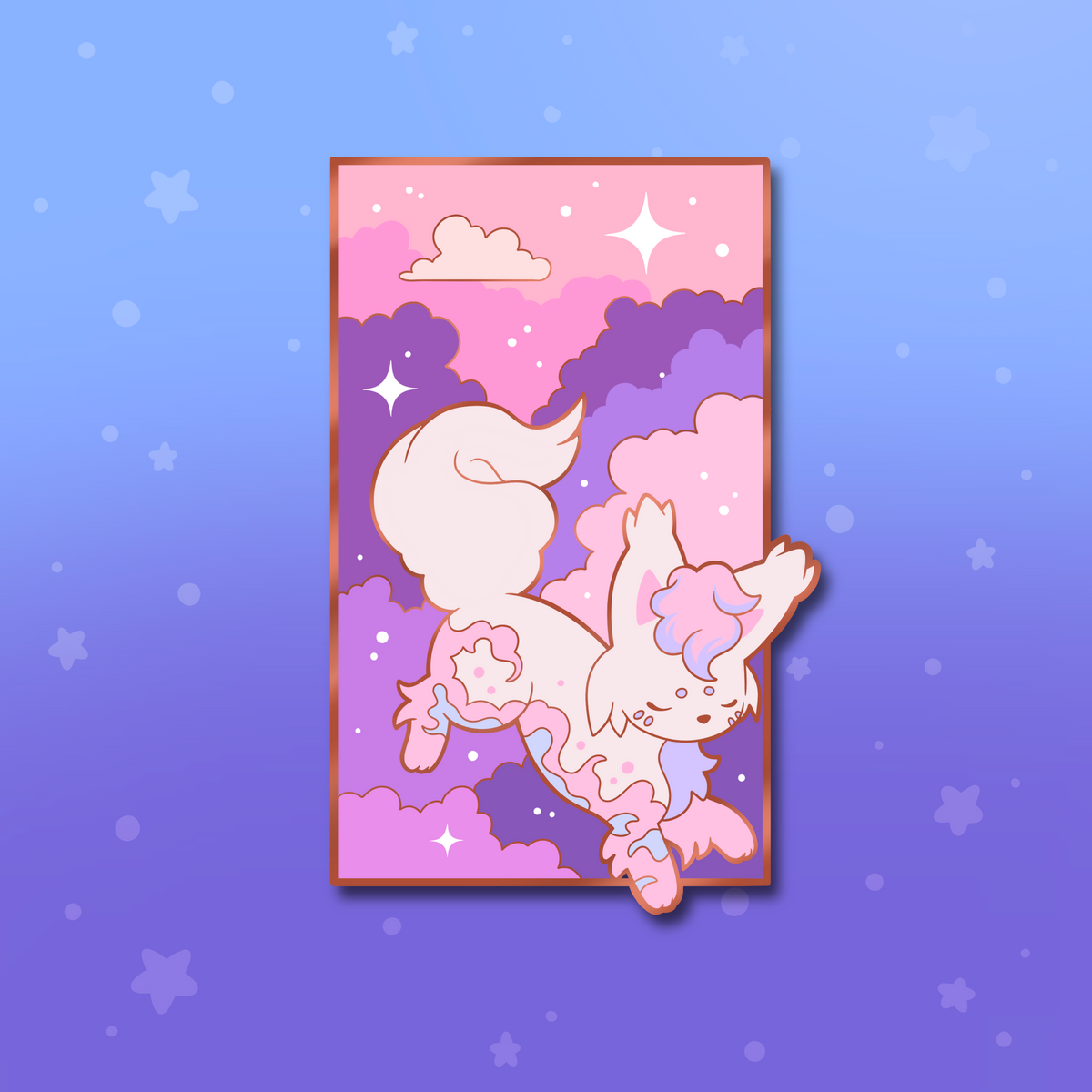 Sora Enamel Pin