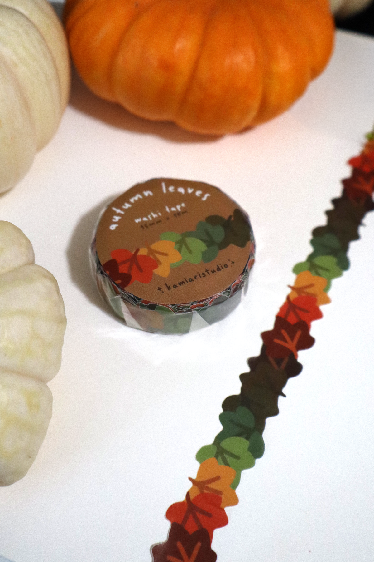 Autumn Leaves Washi Tape