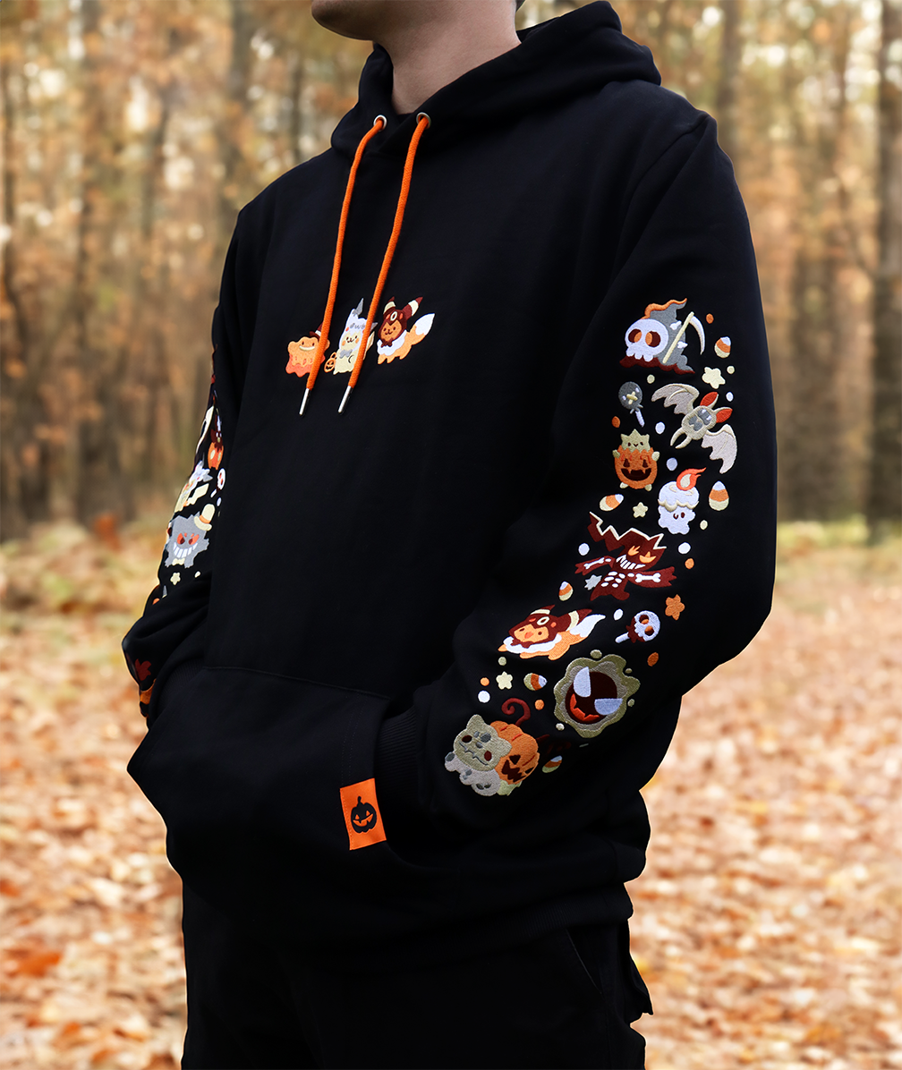 Spookybits Pumpkin Oversized Hoodie
