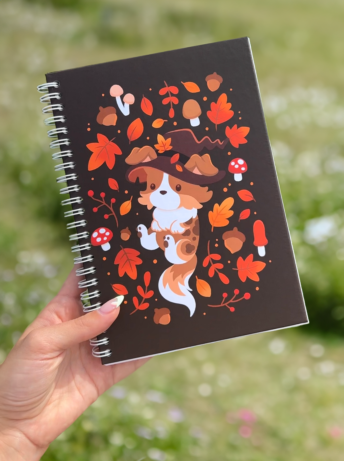 Autumn Aussie Reusable Sticker Book