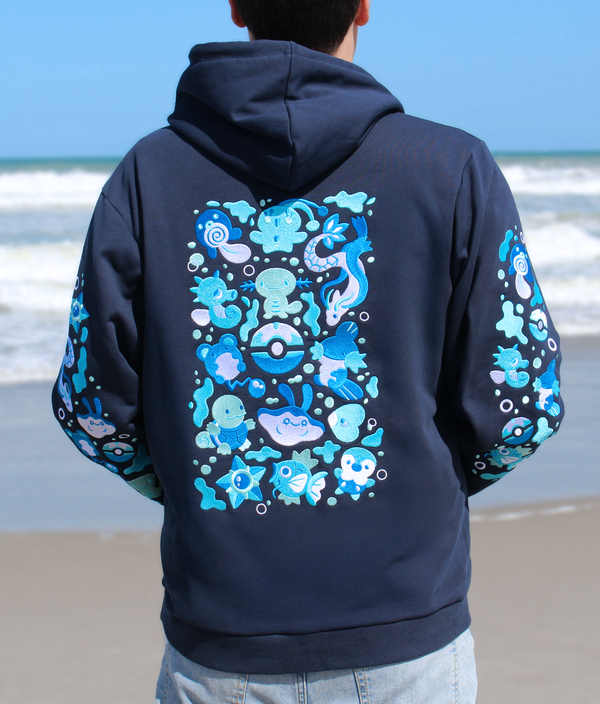 Water Oversized Hoodie