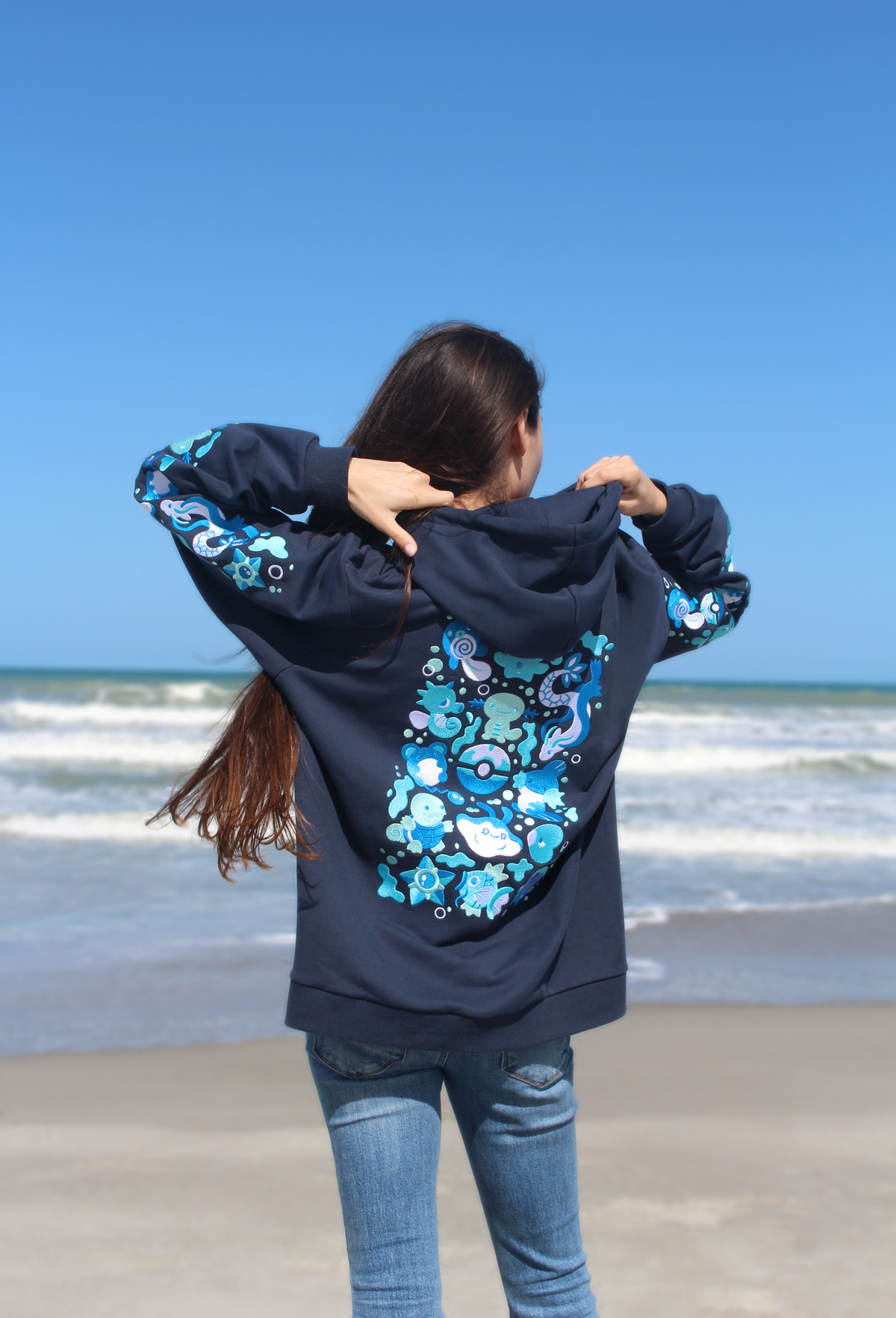 Water Oversized Hoodie [PREORDER]