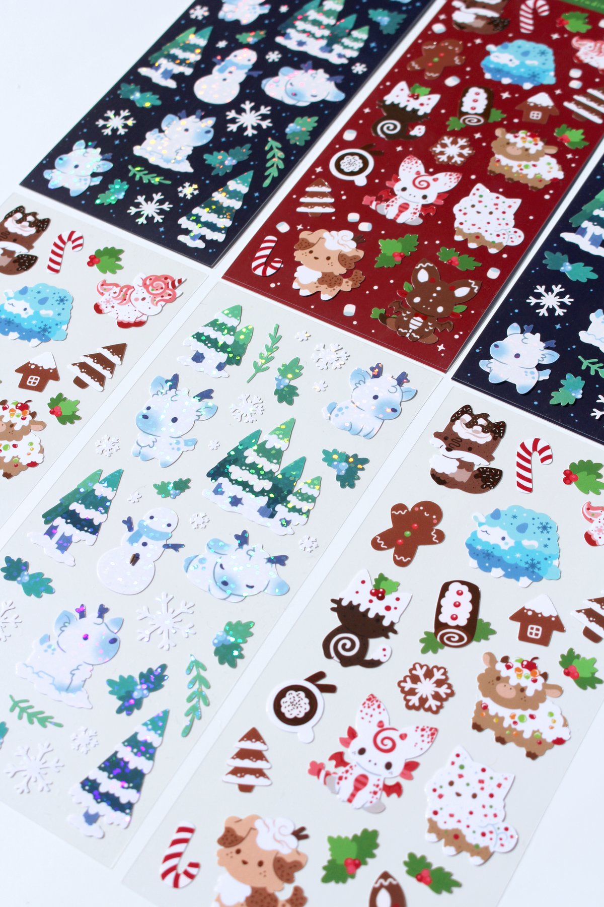 Frosted Forest Sticker Sheet