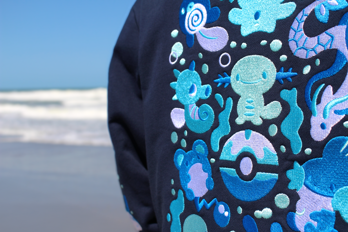Water Oversized Hoodie [PREORDER]