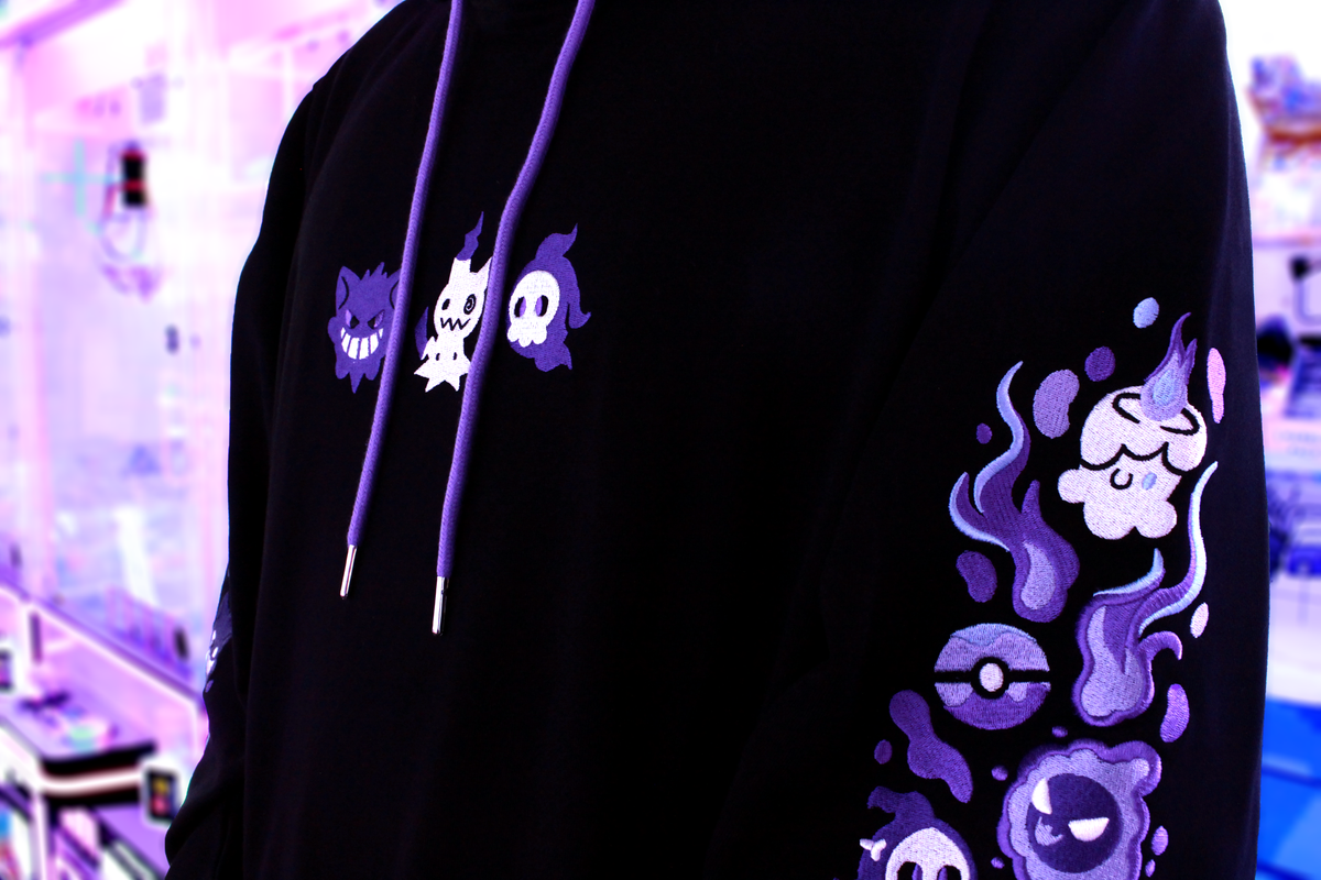 Ghost Oversized Hoodie [PREORDER]