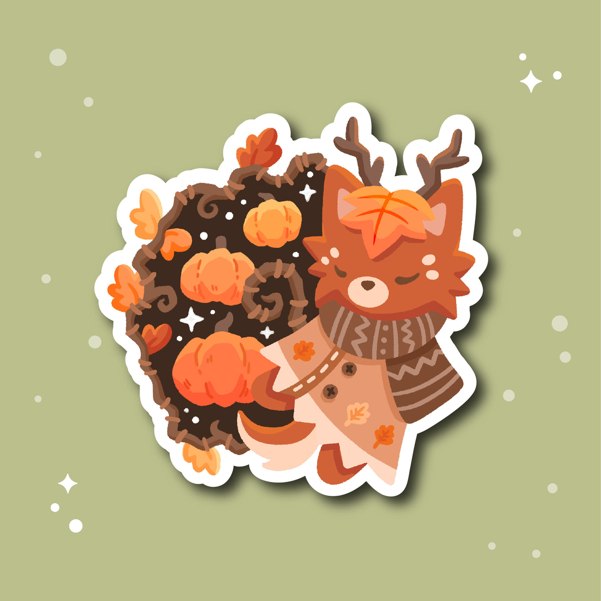 Harvest Dreams Sticker