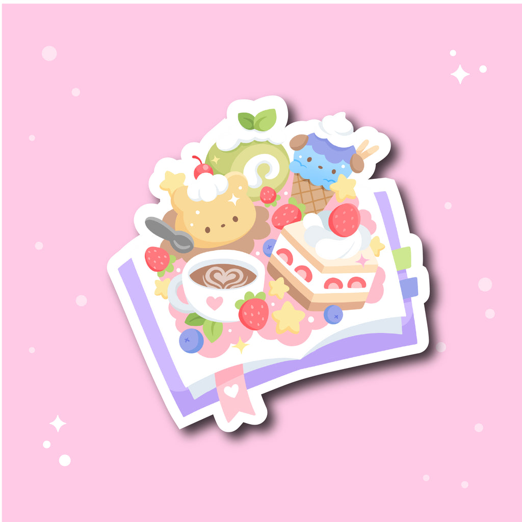 Recipe Book Sticker – kamiaristudio