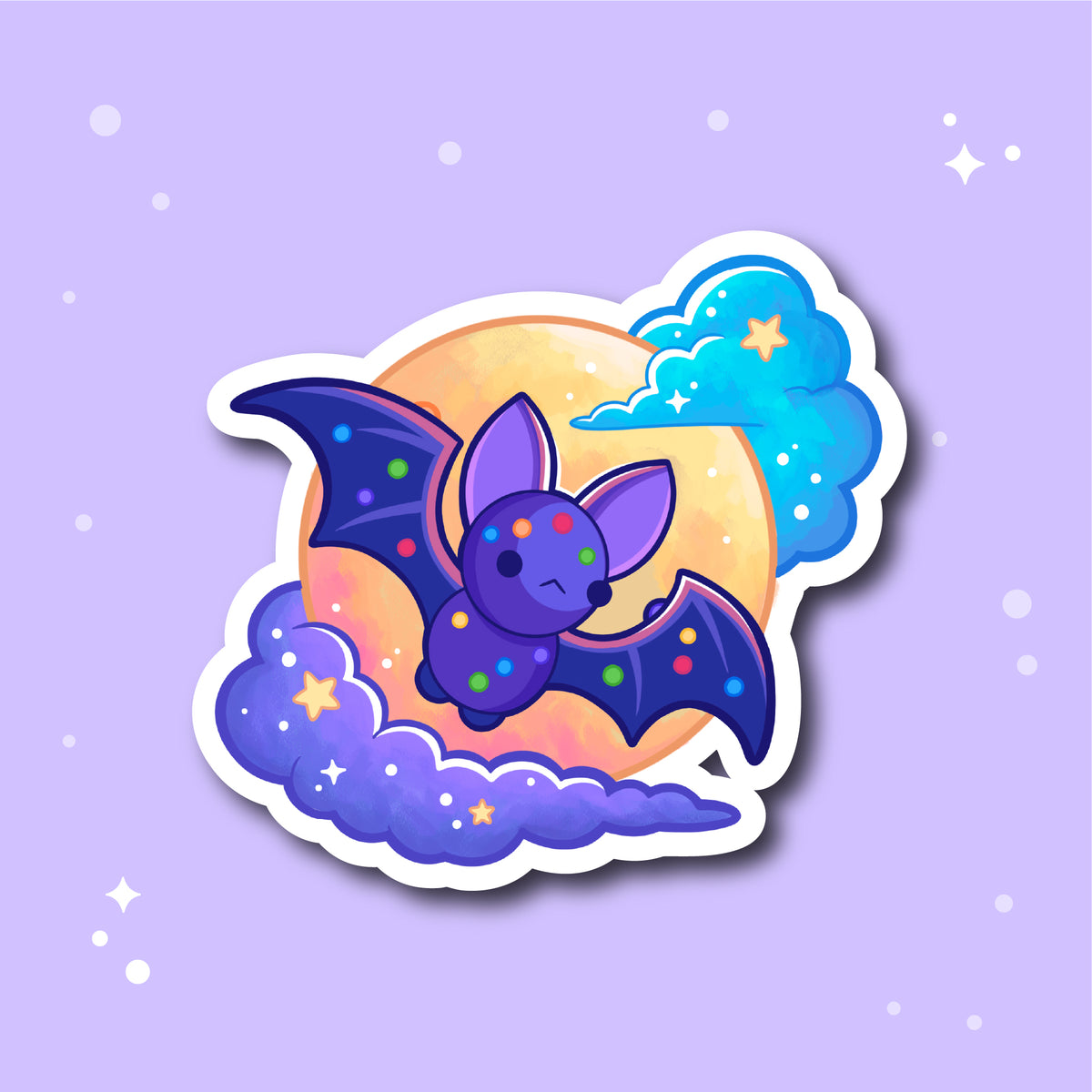 Brownie Bat Sticker