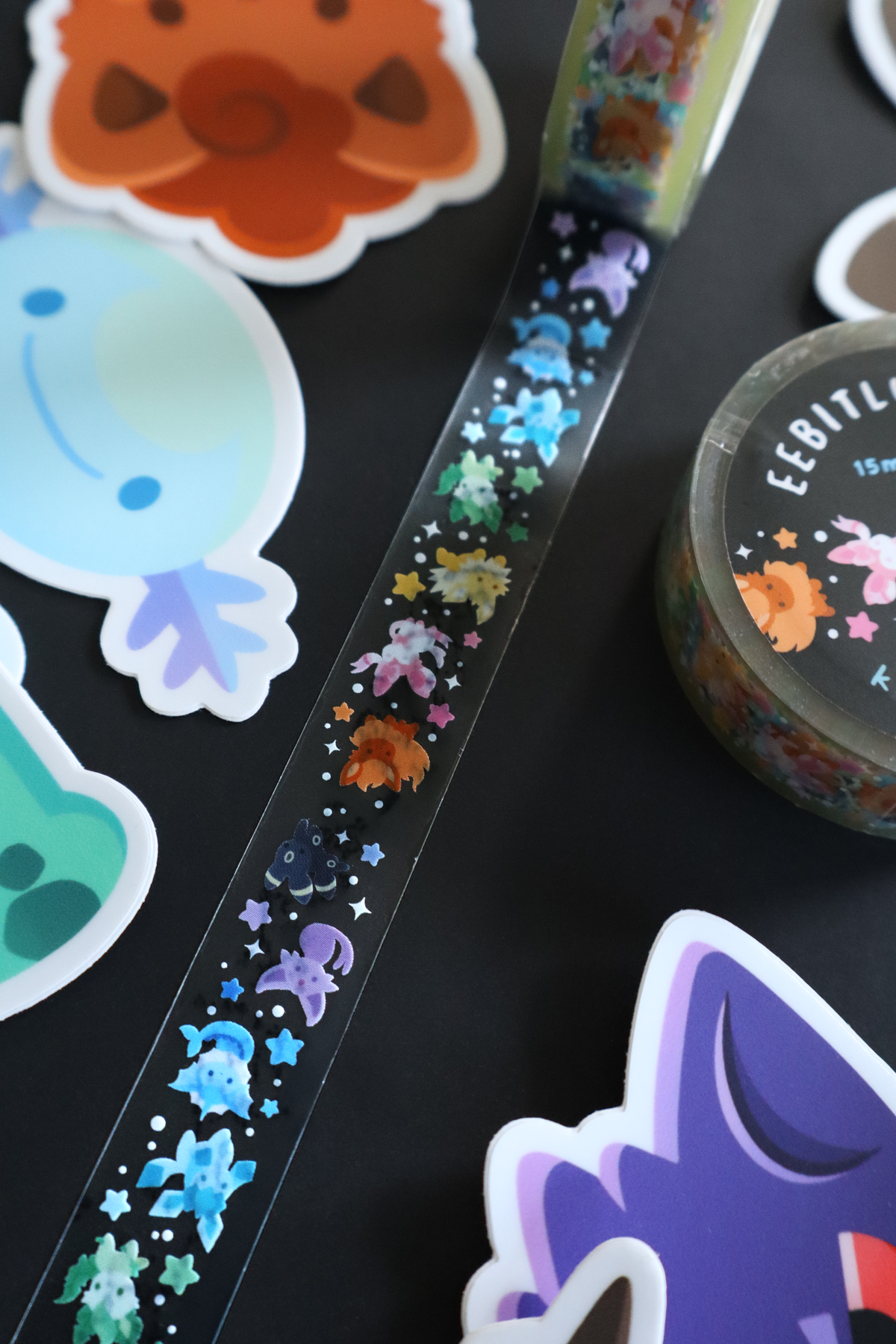 Eebitlution Washi Tape