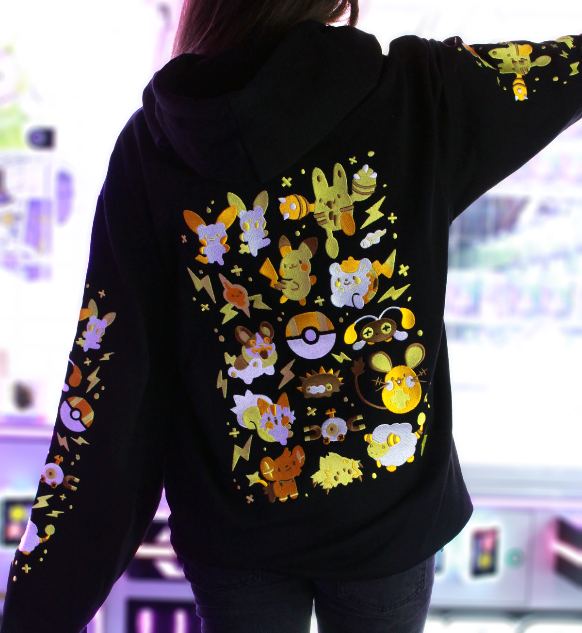 Electric Oversized Hoodie [PREORDER]