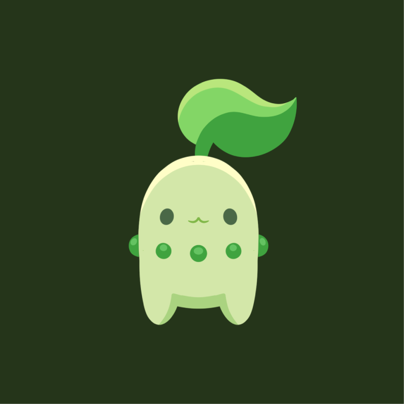 Chikabit Enamel Pin [PREORDER]