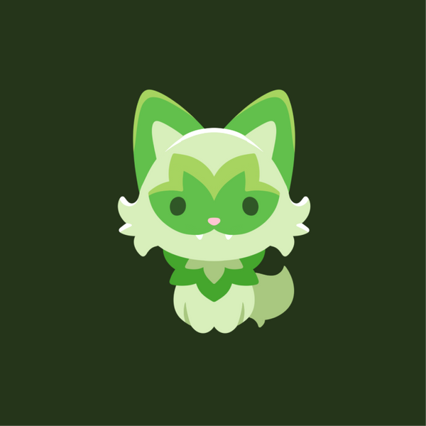 Sprigabit Enamel Pin