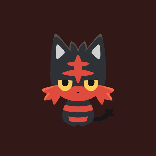 Littbit Enamel Pin