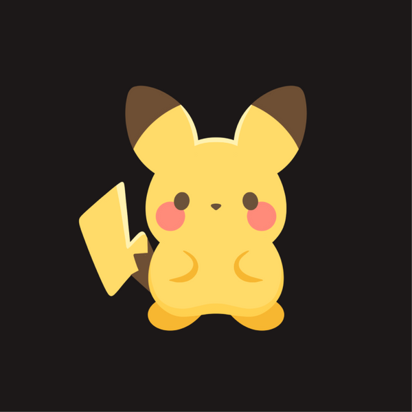 Pikabit Enamel Pin
