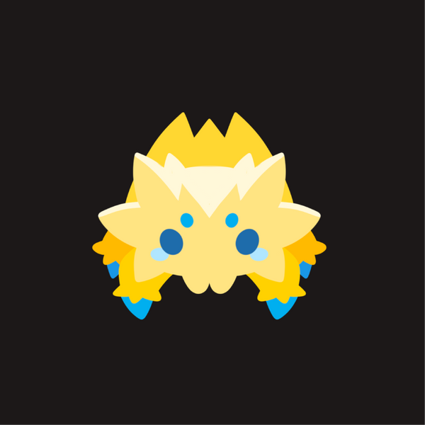 Joltbit Enamel Pin