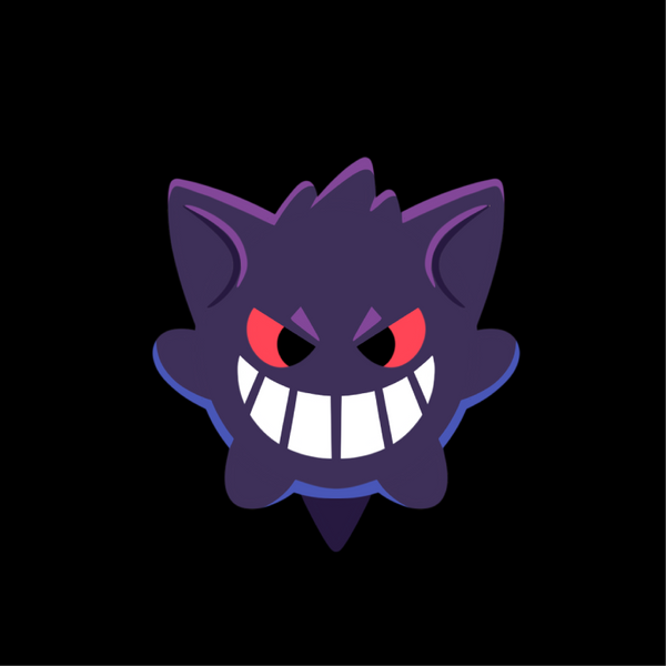 Gengabit Enamel Pin