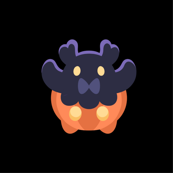 Pumpkibit Enamel Pin