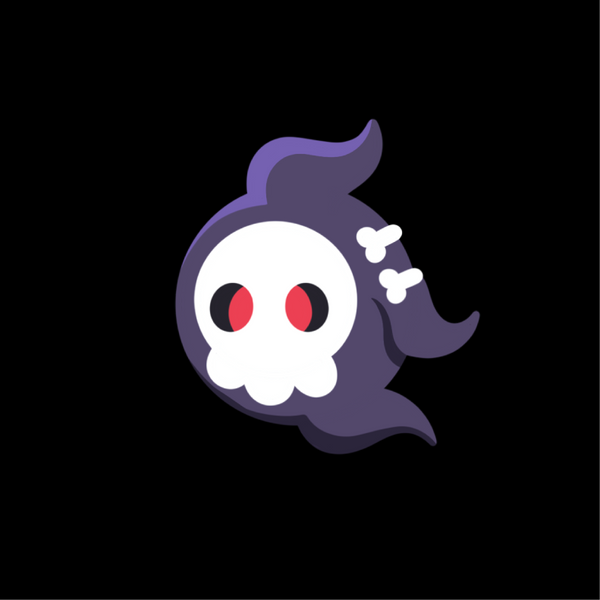 Skullbit Enamel Pin