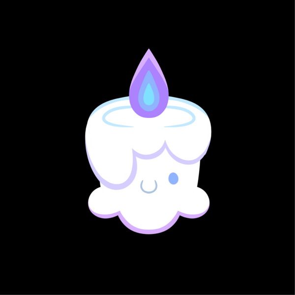 Litwickbit Enamel Pin