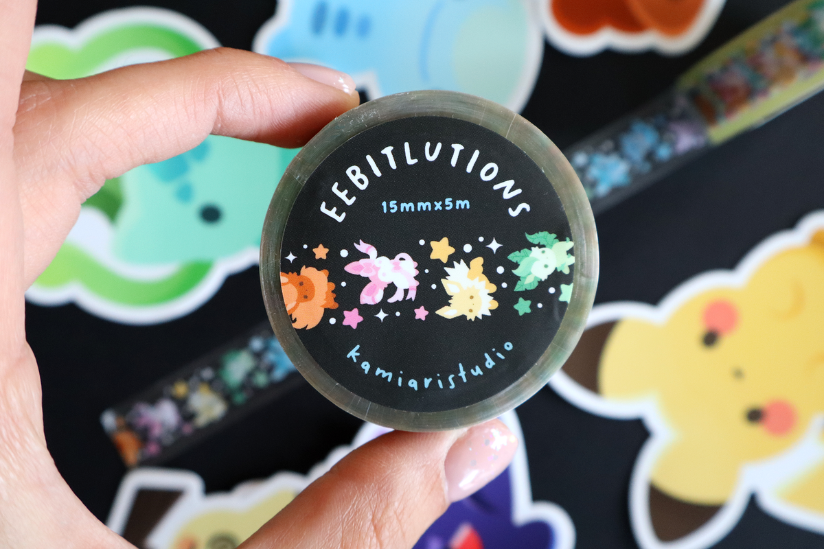 Eebitlution Washi Tape