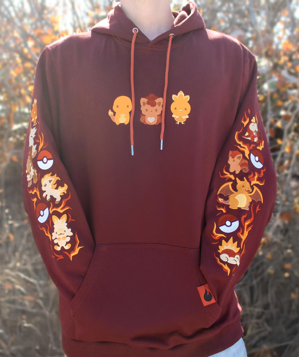 Fire Oversized Hoodie [PREORDER]