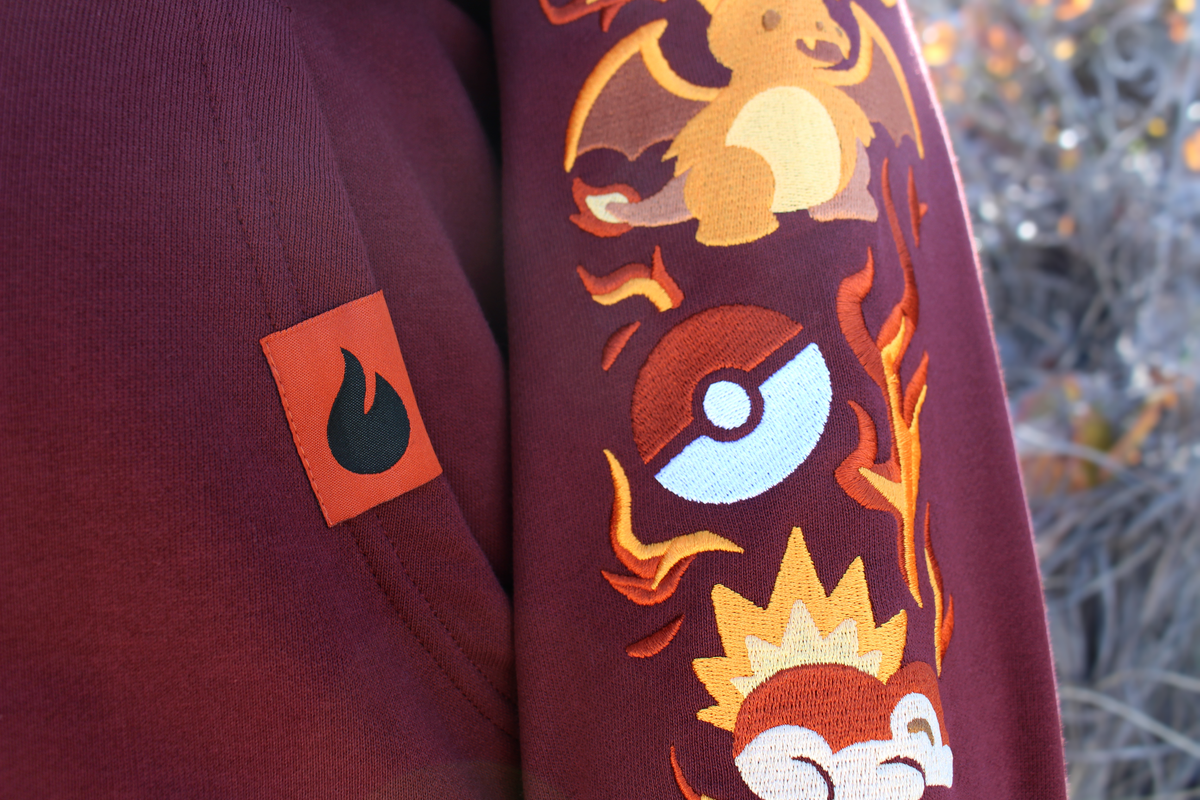 Fire Oversized Hoodie [PREORDER]