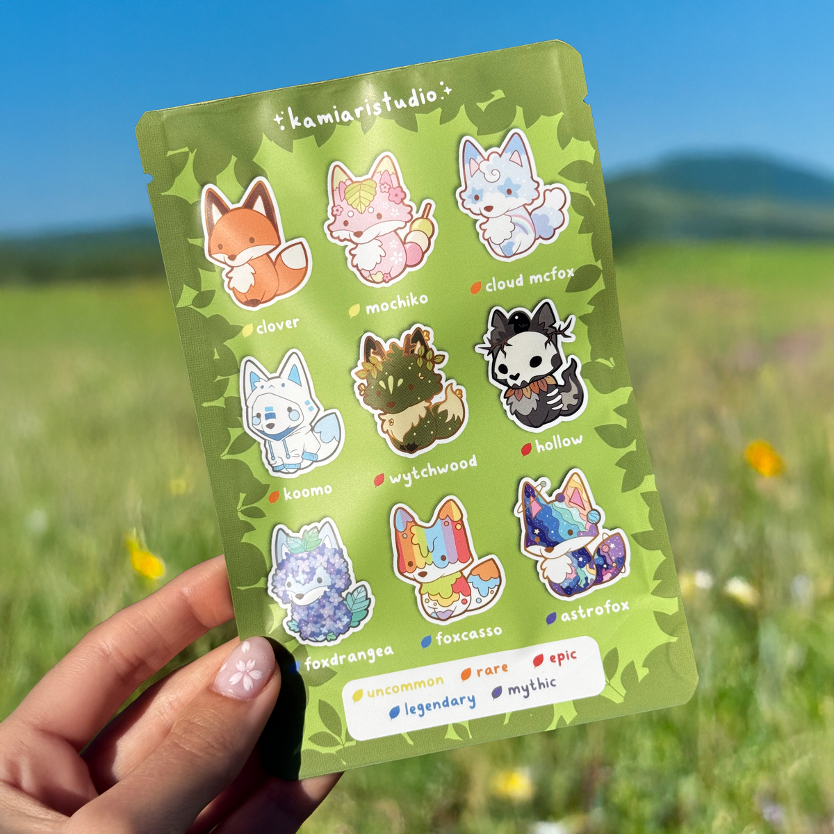 Fox Tales Mystery Blind Bag | Series 1