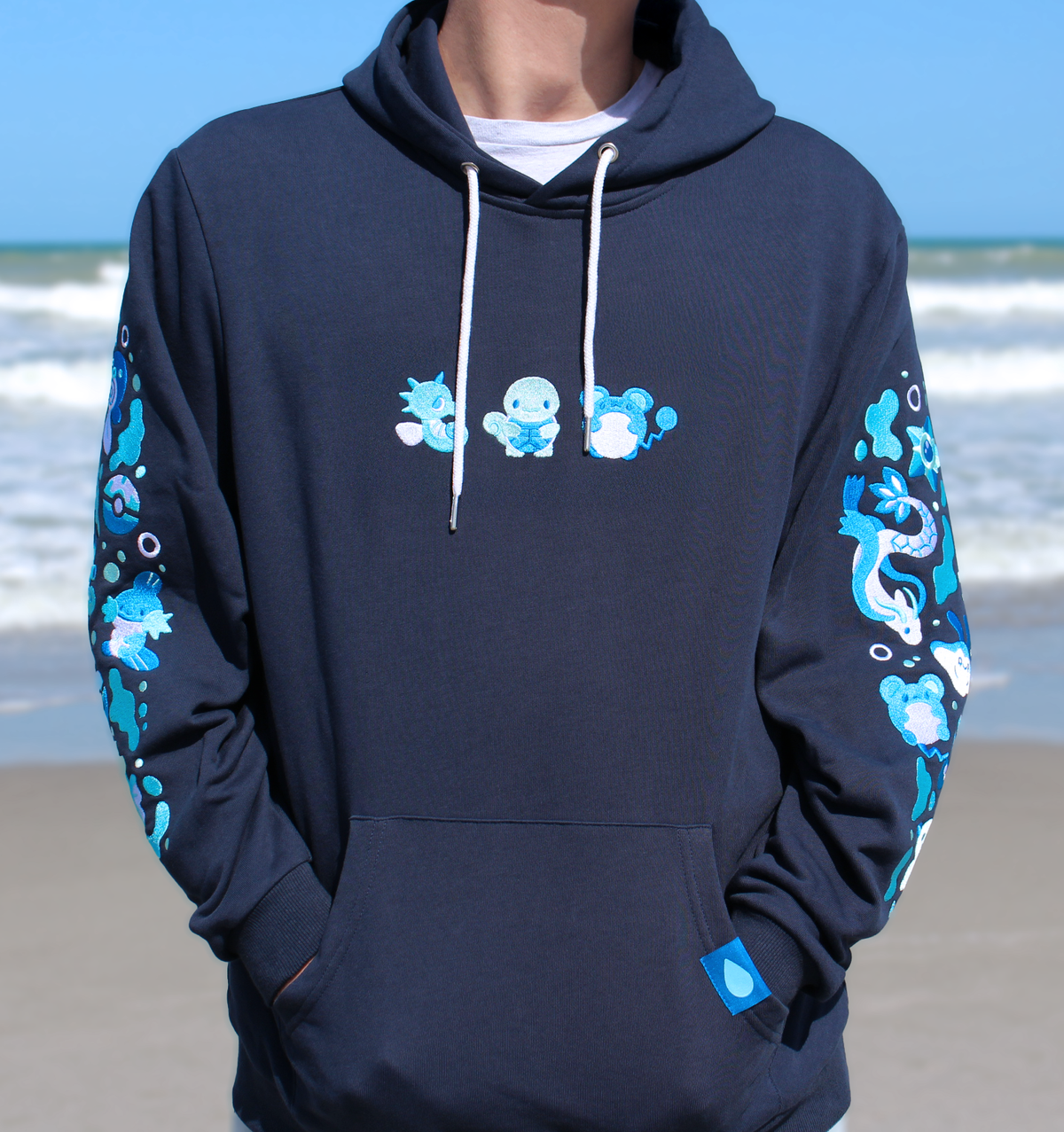 Water Oversized Hoodie [PREORDER]