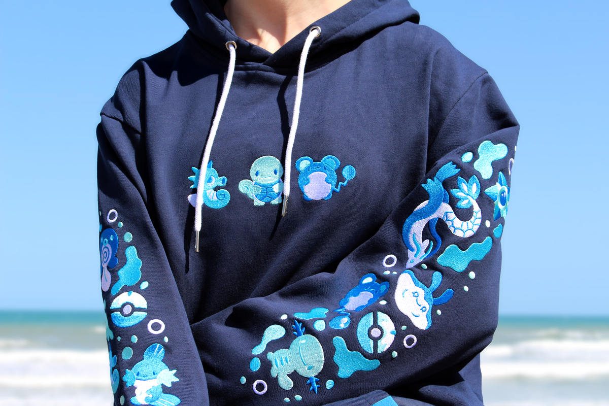 Water Oversized Hoodie [PREORDER]