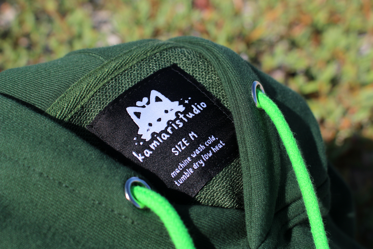 Grass Oversized Hoodie [PREORDER]