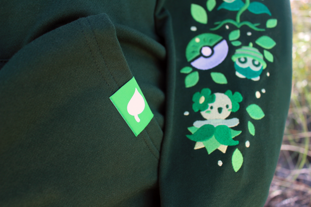 Grass Oversized Hoodie [PREORDER]