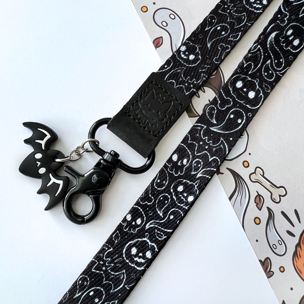 Halloween Lanyard