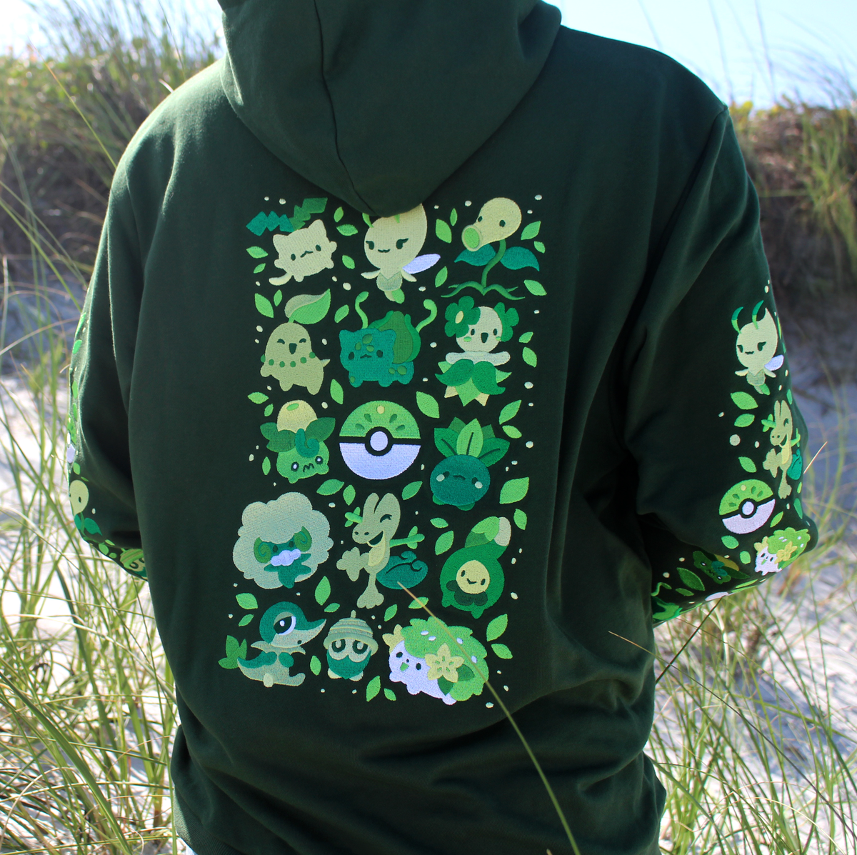 Grass Oversized Hoodie [PREORDER]