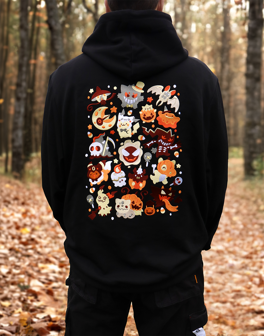 Spookybits Pumpkin Oversized Hoodie