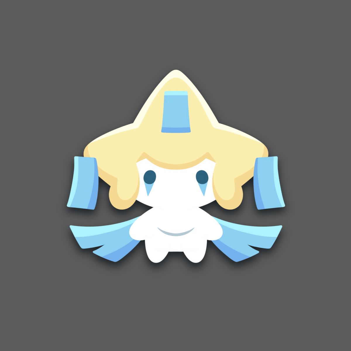 Jirachibit Enamel Pin