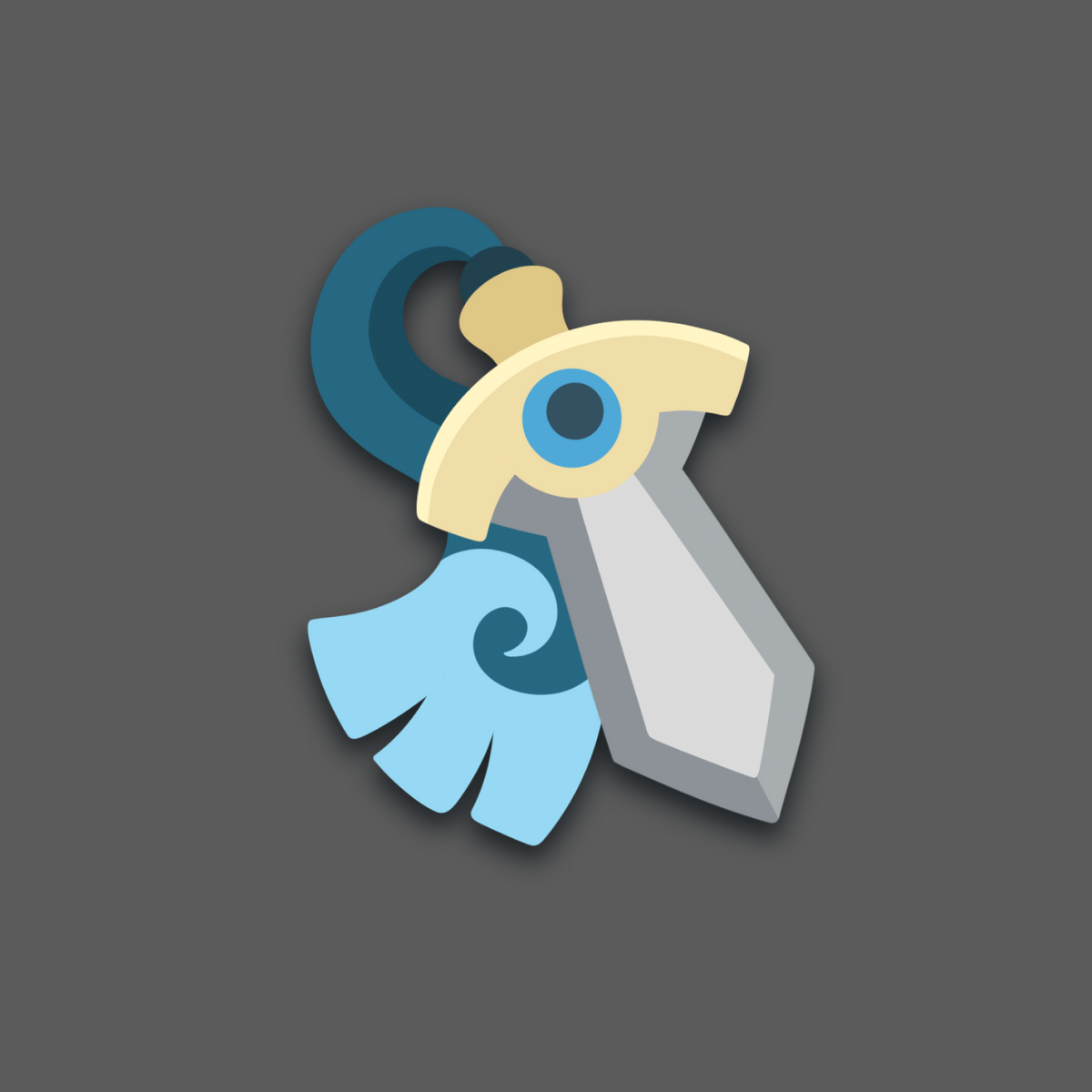 Honedgbit Enamel Pin