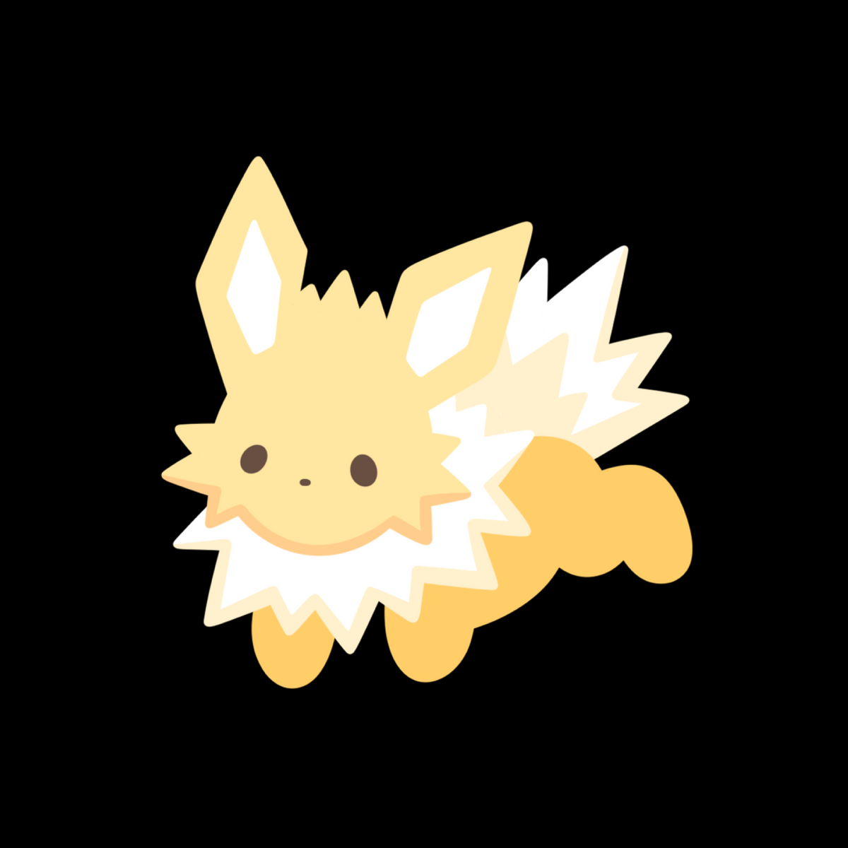 Jolteonbit Enamel Pin