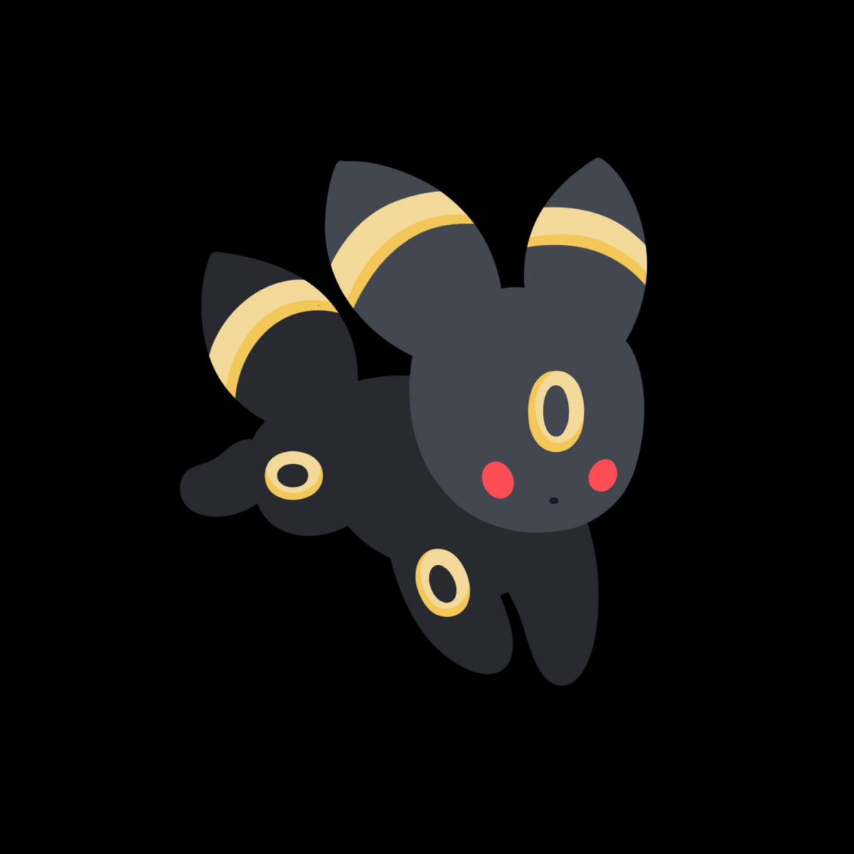 Umbreonbit Enamel Pin