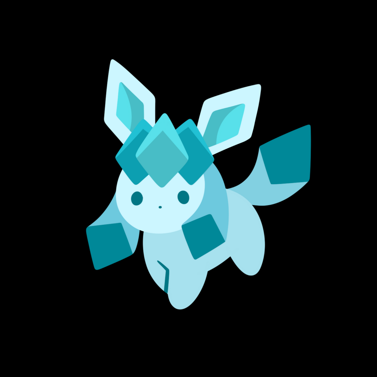 Glaceonbit Enamel Pin