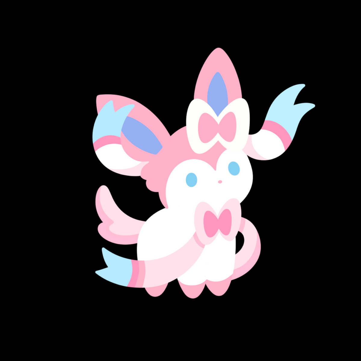 Sylveonbit Enamel Pin