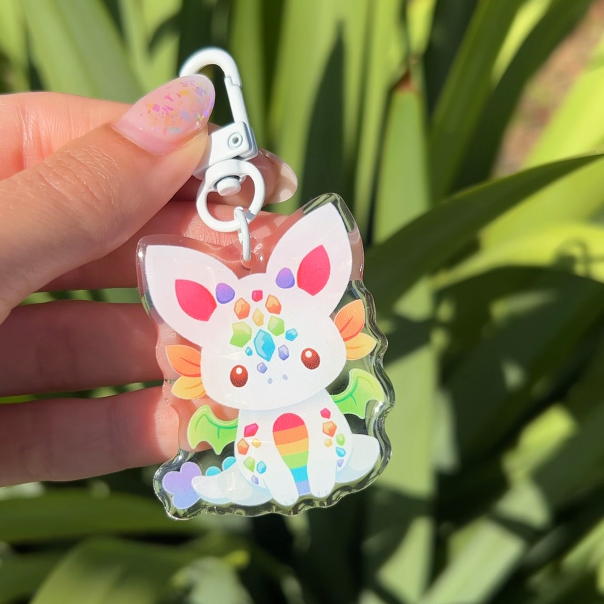 Embers Acrylic Keychain Embers Acrylic Keychain