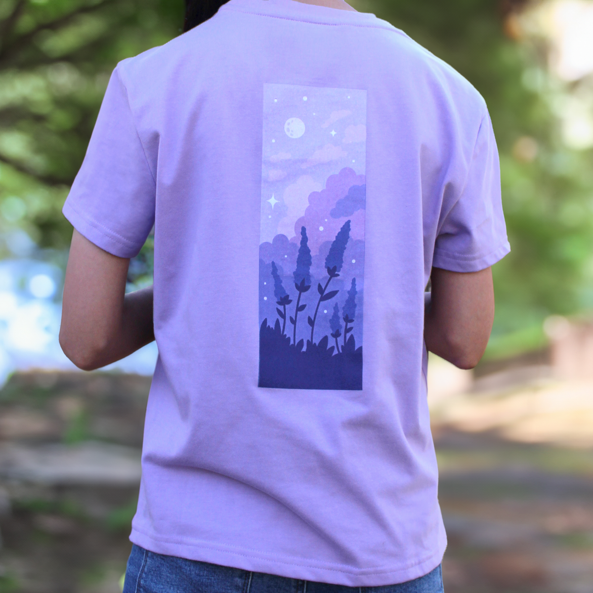 Lavender Moon T-Shirt