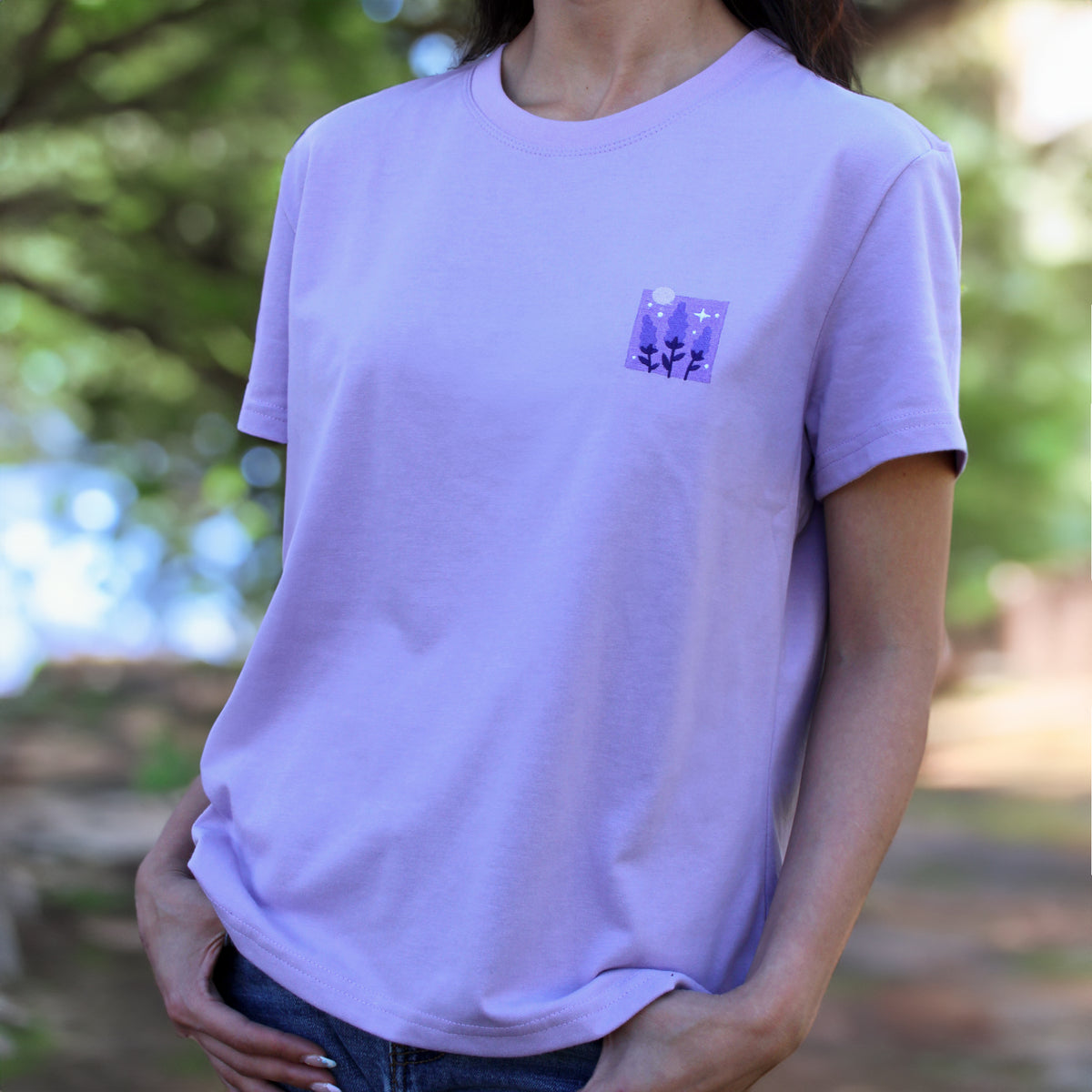 Lavender Moon T-Shirt