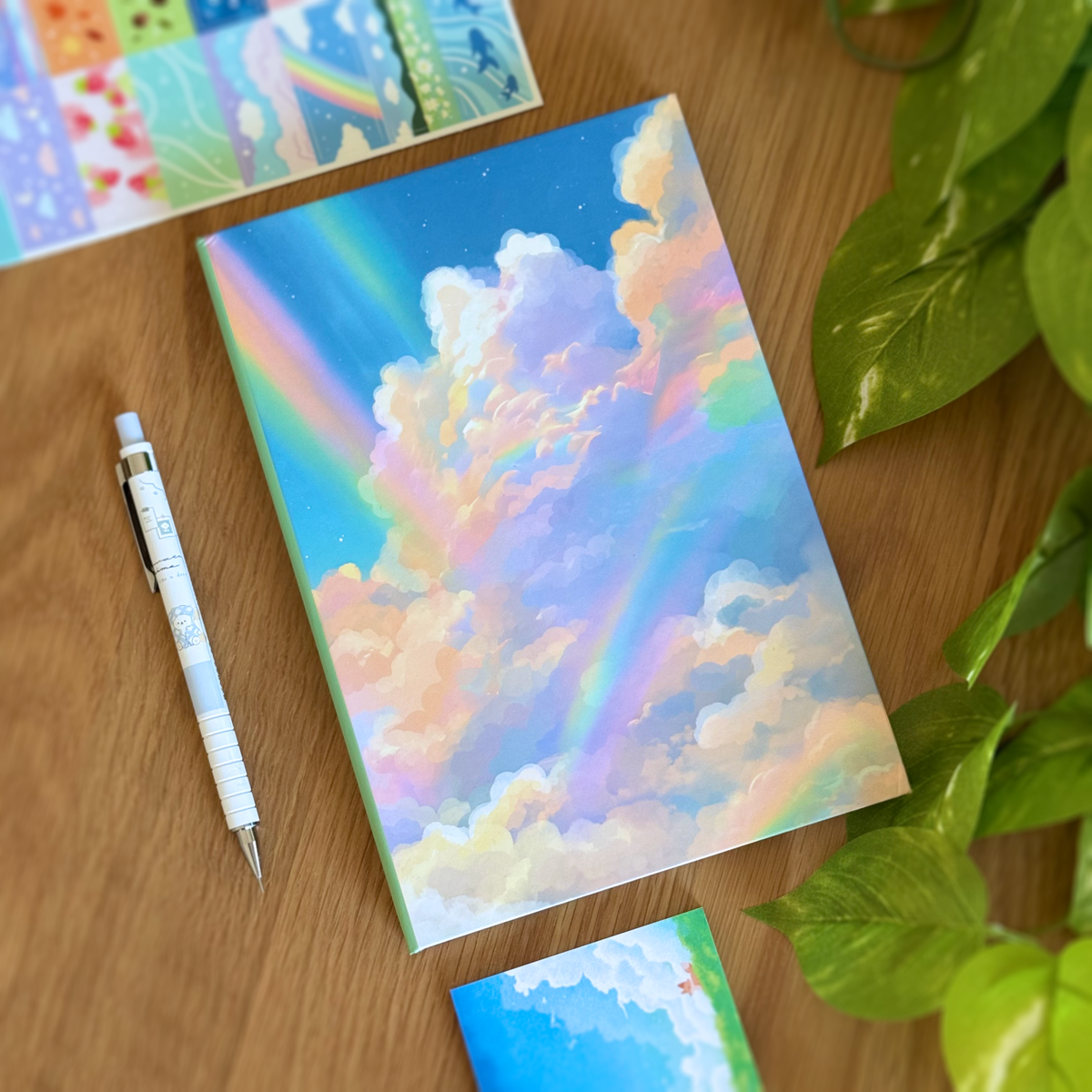 Rainbow Sky Notebook
