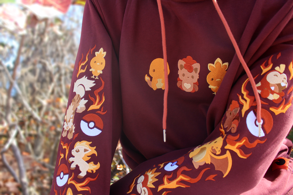 Fire Oversized Hoodie [PREORDER]